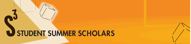 Student Summer Scholars