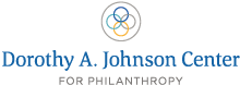 Logo for the Dorothy A. Johnson Center for Philanthropy
