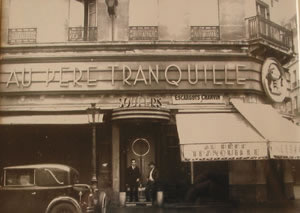 Au Pere Tranquille, circa 1931