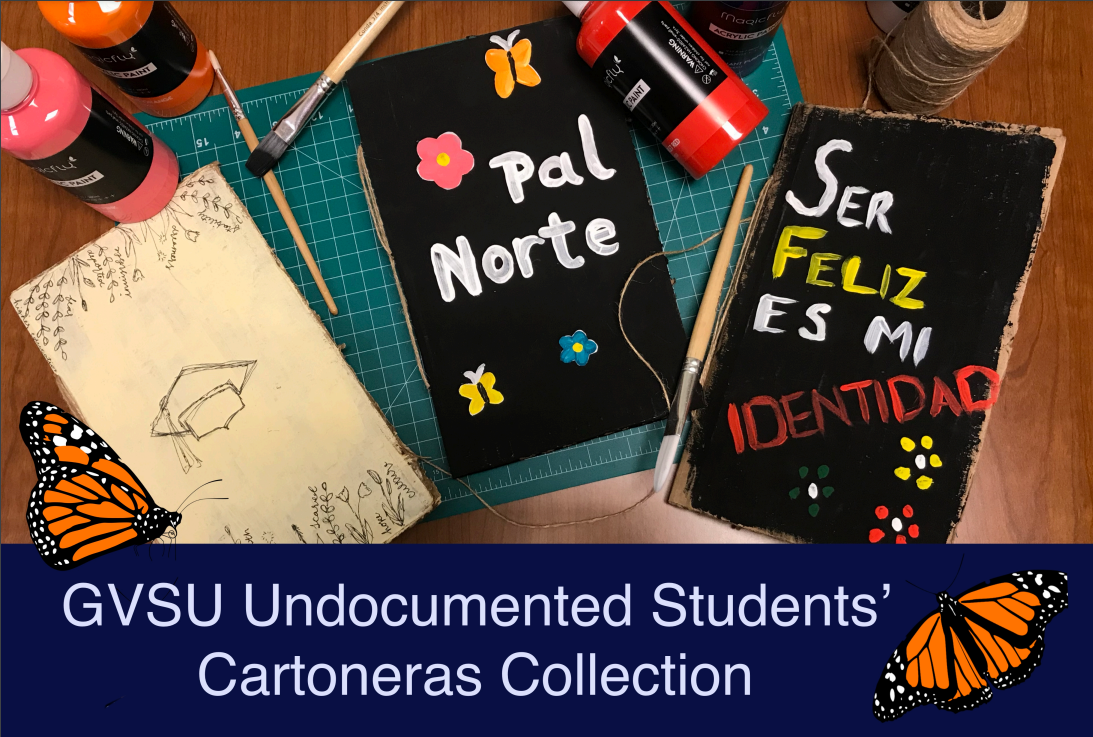 Undocumented Students’ Cartoneras Collections