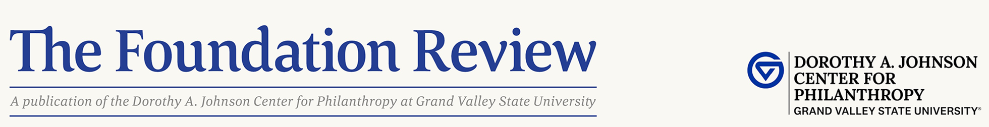 The Foundation Review