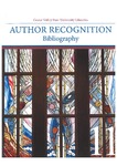 2011 Author Recognition Bibliography by Grand Valley State University Libraries