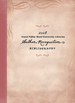 2008 Author Recognition Bibliography by Grand Valley State University Libraries