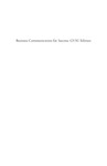 Business Communication for Success - GVSU Edition