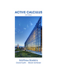 Active Calculus 2.0 by Matthew Boelkins, David Austin, and Steven Schlicker