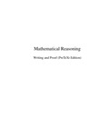 Mathematical Reasoning: Writing and Proof (PreTeXt Edition) by Ted Sundstrom