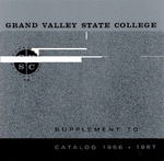 GVSC Supplement to Undergraduate and Graduate Catalog, 1966-1967