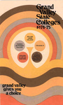 GVSC Undergraduate and Graduate Catalog, 1974-1975