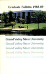 GVSU Graduate Bulletin, 1988-1989