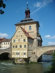 Old City Hall of Bamberg, Germany by Wolfgang Friedlmeier