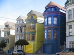 Haight-Ashbury, San Francisco by Wolfgang Friedlmeier