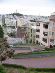 Lombard Street, San Francisco by Wolfgang Friedlmeier