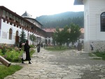 Romanian monastery by Wolfgang Friedlmeier