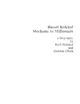 Russel Kirkhof: Mechanic to Millionaire by Gordon L. Olson and Reid Holland